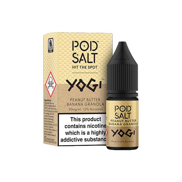 11mg Pod Salt Fusions 10ml Nic Salt (50VG/50PG)Vaping ProductsPod SaltVaperr Shop