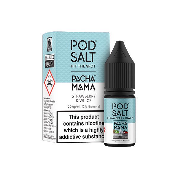 11mg Pod Salt Fusions 10ml Nic Salt (50VG/50PG)Vaping ProductsPod SaltVaperr Shop