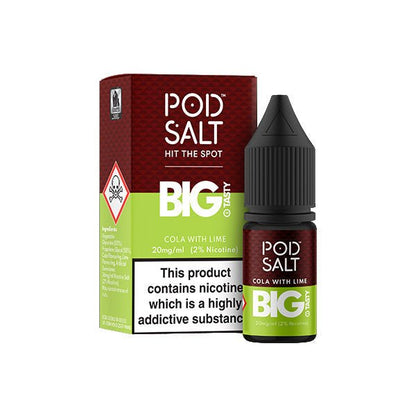 11mg Pod Salt Fusions 10ml Nic Salt (50VG/50PG)Vaping ProductsPod SaltVaperr Shop