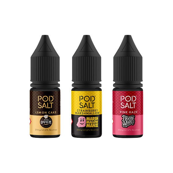 11mg Pod Salt Fusions 10ml Nic Salt (50VG/50PG)Vaping ProductsPod SaltVaperr Shop
