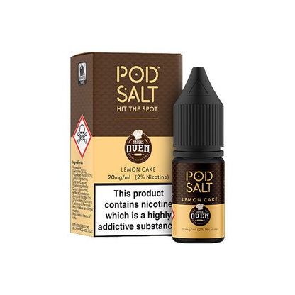 11mg Pod Salt Fusions 10ml Nic Salt (50VG/50PG)Vaping ProductsPod SaltVaperr Shop