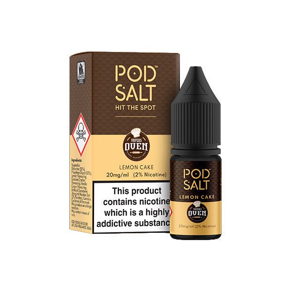 11mg Pod Salt Fusions 10ml Nic Salt (50VG/50PG)Vaping ProductsPod SaltVaperr Shop