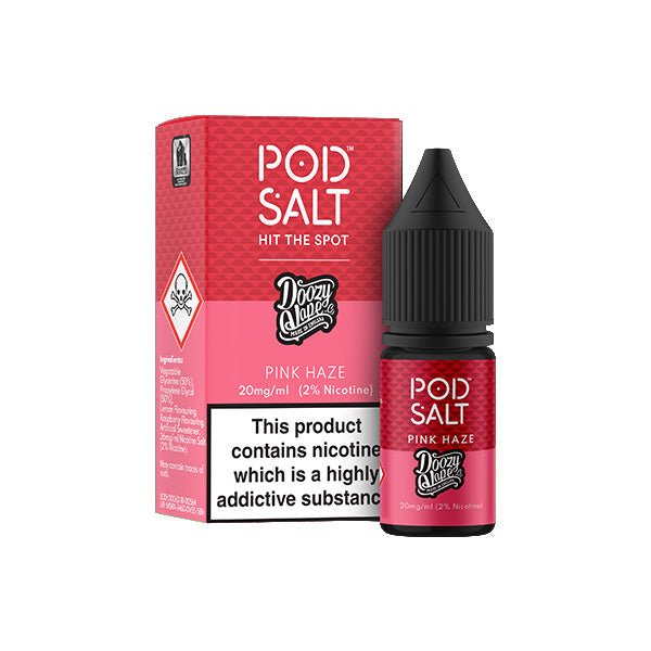 11mg Pod Salt Fusions 10ml Nic Salt (50VG/50PG)Vaping ProductsPod SaltVaperr Shop