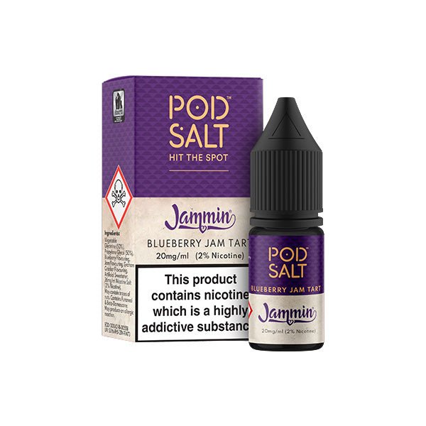 11mg Pod Salt Fusions 10ml Nic Salt (50VG/50PG)Vaping ProductsPod SaltVaperr Shop