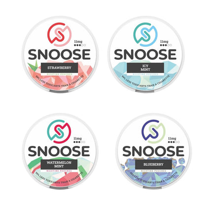 11mg Snoose Nicotine Pouches - 20 PouchesSmoking ProductsSnooseVaperr Shop