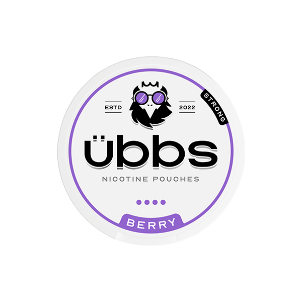 11mg Übbs Berry Strong Nicotine Pouches - 20 PouchesSmoking ProductsÜbbsVaperr Shop