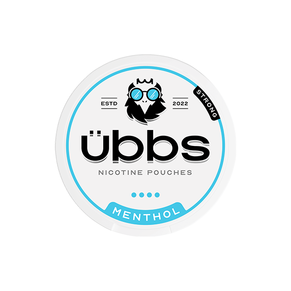 11mg Übbs Menthol Strong Nicotine Pouches - 20 PouchesSmoking ProductsÜbbsVaperr Shop