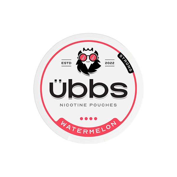 11mg Übbs Watermelon Strong Nicotine Pouches - 20 PouchesSmoking ProductsÜbbsVaperr Shop