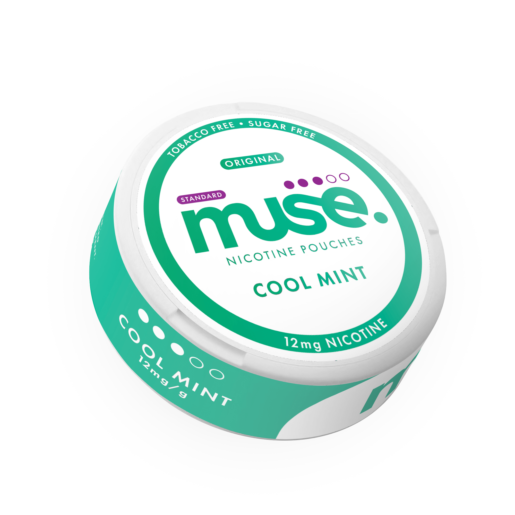 12mg Muse Nicotine Pouches - 20 PouchesSmoking ProductsMuseVaperr Shop