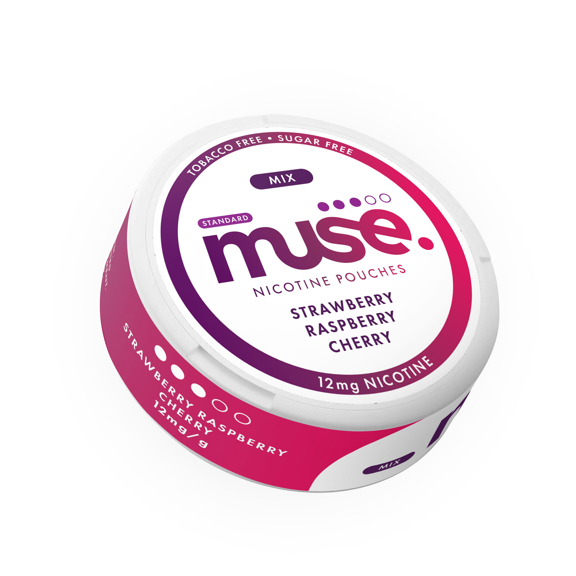 12mg Muse Nicotine Pouches - 20 PouchesSmoking ProductsMuseVaperr Shop