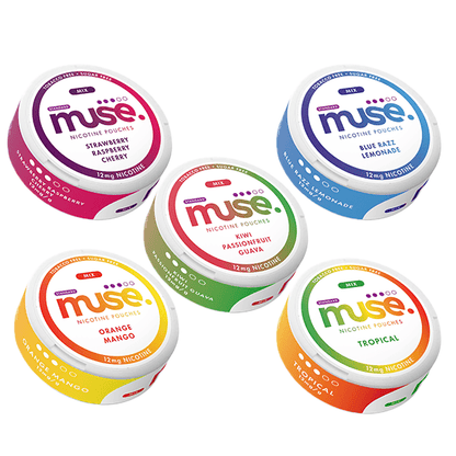 12mg Muse Nicotine Pouches - 20 PouchesSmoking ProductsMuseVaperr Shop