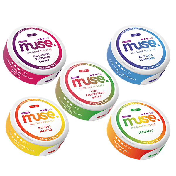 12mg Muse Nicotine Pouches - 20 PouchesSmoking ProductsMuseVaperr Shop