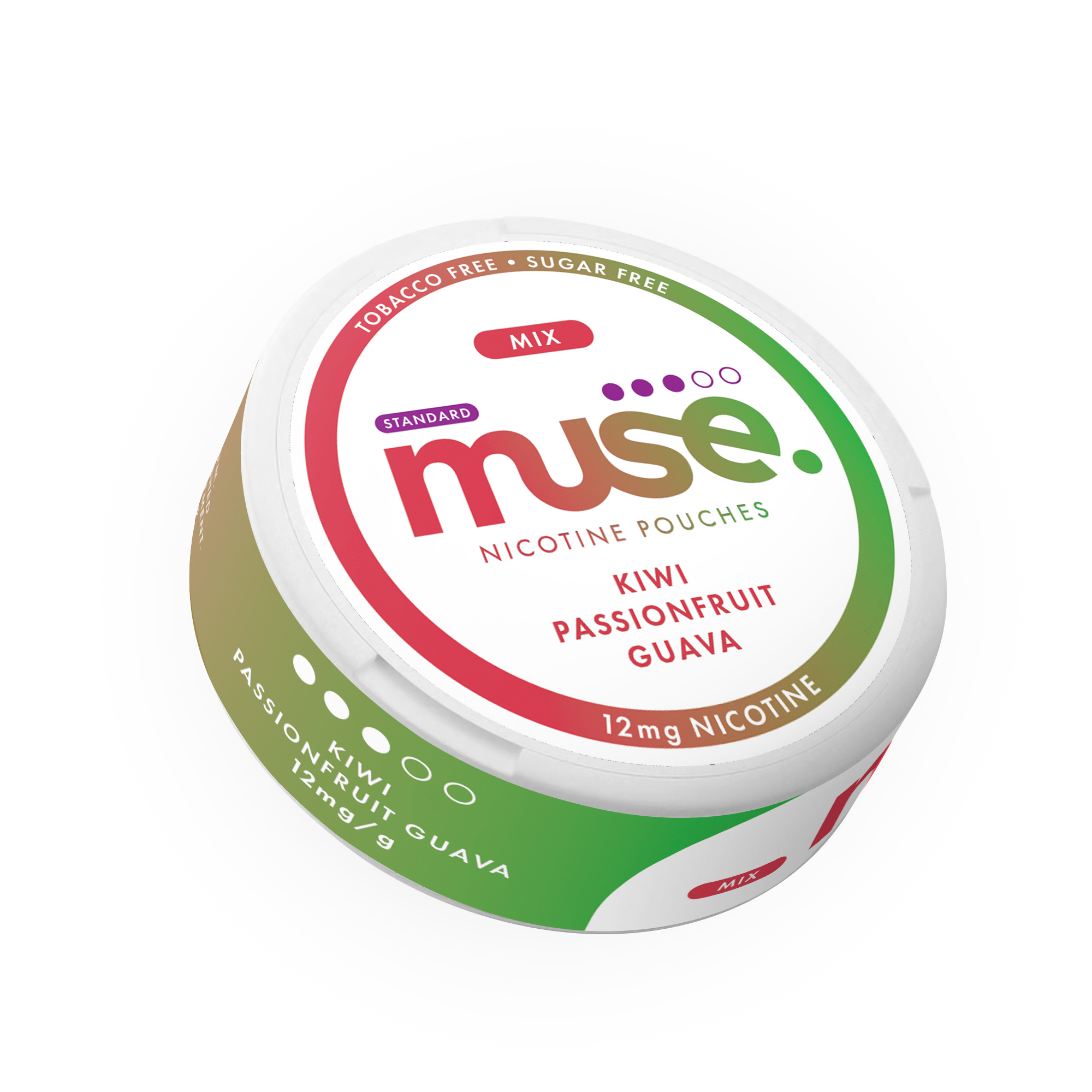 12mg Muse Nicotine Pouches - 20 PouchesSmoking ProductsMuseVaperr Shop