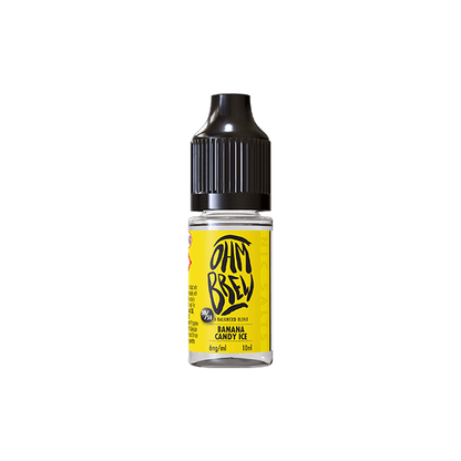 12mg Ohm Brew Balanced Blend 10ml Nic Salts (50VG/50PG)Vaping ProductsOhm BrewVaperr Shop