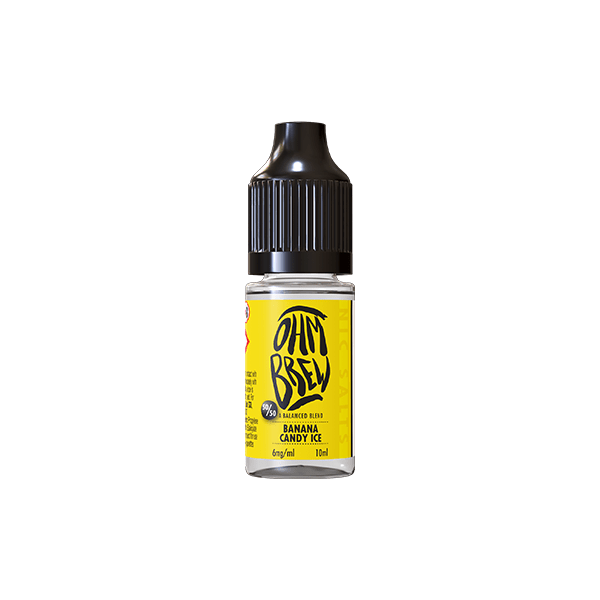 12mg Ohm Brew Balanced Blend 10ml Nic Salts (50VG/50PG)Vaping ProductsOhm BrewVaperr Shop