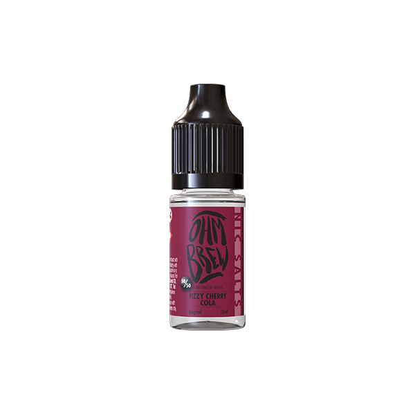 12mg Ohm Brew Balanced Blend 10ml Nic Salts (50VG/50PG)Vaping ProductsOhm BrewVaperr Shop