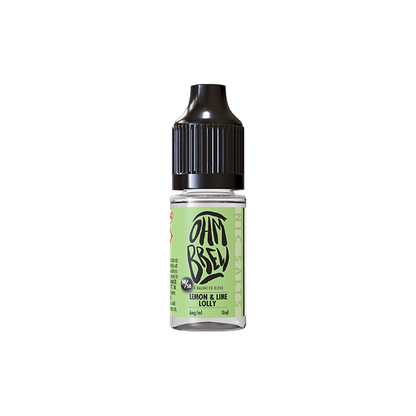 12mg Ohm Brew Balanced Blend 10ml Nic Salts (50VG/50PG)Vaping ProductsOhm BrewVaperr Shop