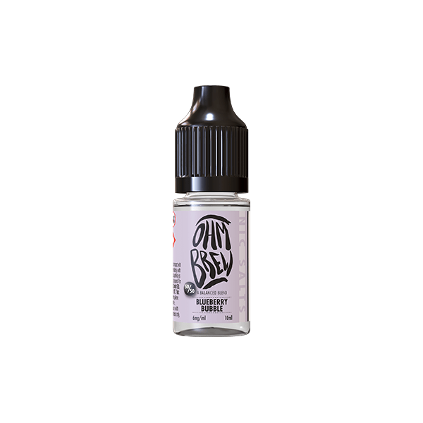 12mg Ohm Brew Balanced Blend 10ml Nic Salts (50VG/50PG)Vaping ProductsOhm BrewVaperr Shop