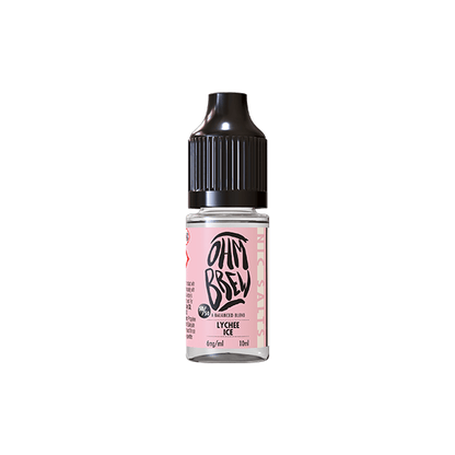 12mg Ohm Brew Balanced Blend 10ml Nic Salts (50VG/50PG)Vaping ProductsOhm BrewVaperr Shop