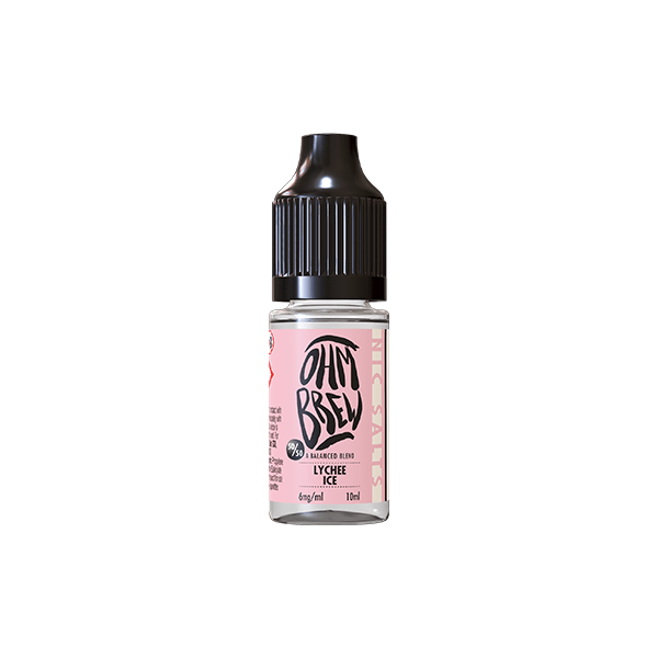 12mg Ohm Brew Balanced Blend 10ml Nic Salts (50VG/50PG)Vaping ProductsOhm BrewVaperr Shop