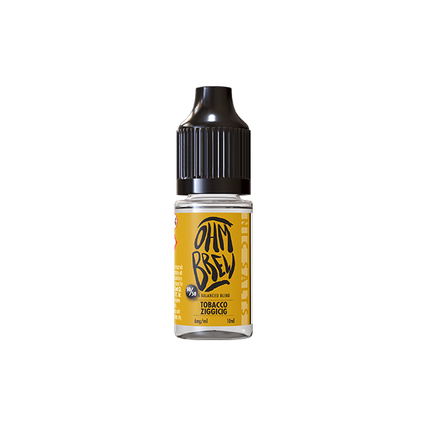 12mg Ohm Brew Balanced Blend 10ml Nic Salts (50VG/50PG)Vaping ProductsOhm BrewVaperr Shop
