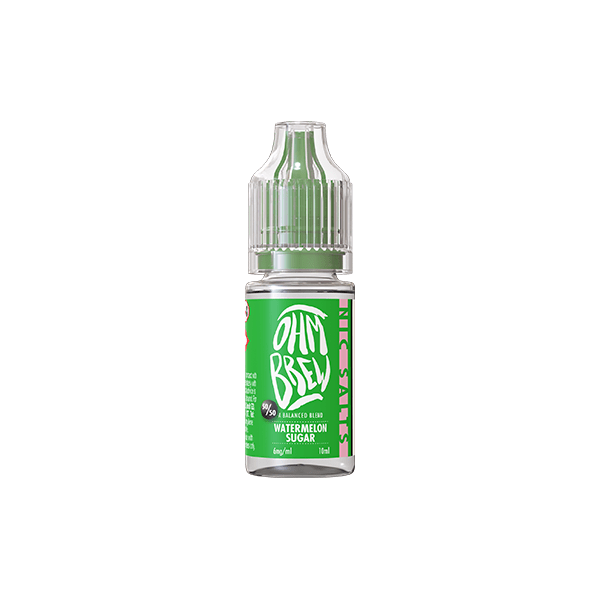 12mg Ohm Brew Balanced Blend 10ml Nic Salts (50VG/50PG)Vaping ProductsOhm BrewVaperr Shop