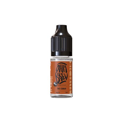 12mg Ohm Brew Balanced Blend 10ml Nic Salts (50VG/50PG)Vaping ProductsOhm BrewVaperr Shop