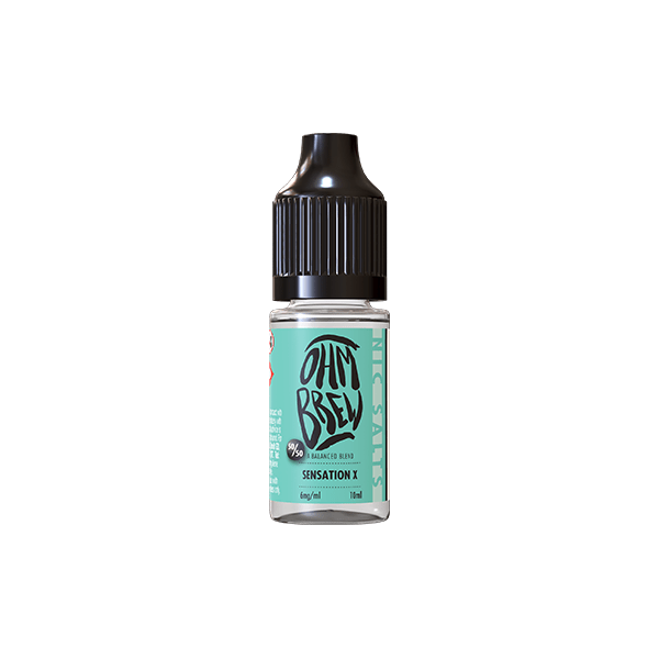 12mg Ohm Brew Balanced Blend 10ml Nic Salts (50VG/50PG)Vaping ProductsOhm BrewVaperr Shop