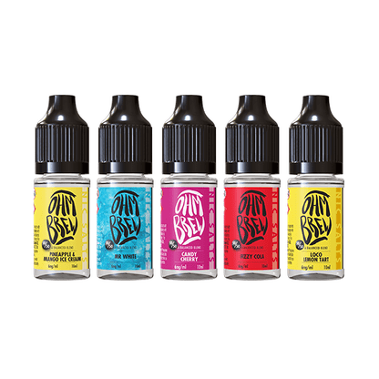 12mg Ohm Brew Balanced Blend 10ml Nic Salts (50VG/50PG)Vaping ProductsOhm BrewVaperr Shop