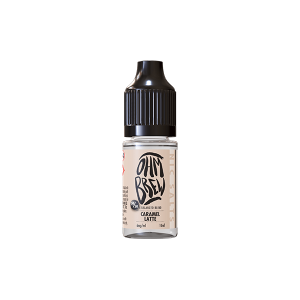 12mg Ohm Brew Balanced Blend 10ml Nic Salts (50VG/50PG)Vaping ProductsOhm BrewVaperr Shop