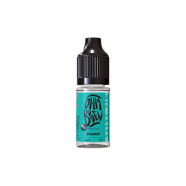 12mg Ohm Brew Balanced Blend 10ml Nic Salts (50VG/50PG)Vaping ProductsOhm BrewVaperr Shop