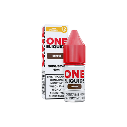 12mg One E - Liquids Flavoured Nicotine E - Liquid 10ml (50VG/50PG)Vaping ProductsOne EliquidsVaperr Shop