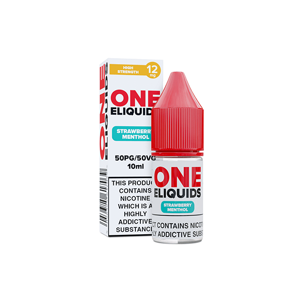 12mg One E - Liquids Flavoured Nicotine E - Liquid 10ml (50VG/50PG)Vaping ProductsOne EliquidsVaperr Shop