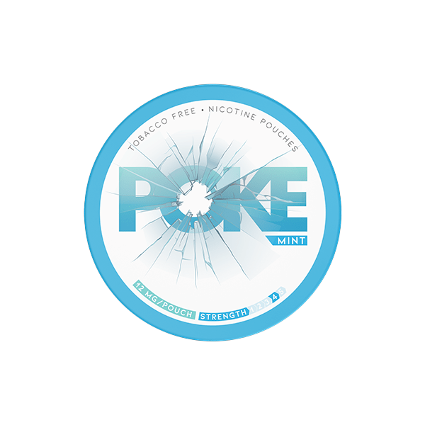 12mg Poke Mint Nicotine Pouches - 20 PouchesSmoking ProductsPokeVaperr Shop
