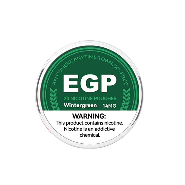 14mg EGP Nicotine Pouches - 20 PouchesSmoking ProductsEGPVaperr Shop