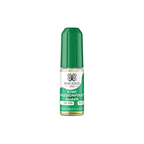 15mg Bar Juice 5000 Nic Salts 10ml (40VG/60PG)Vaping ProductsBar Juice VapeVaperr Shop