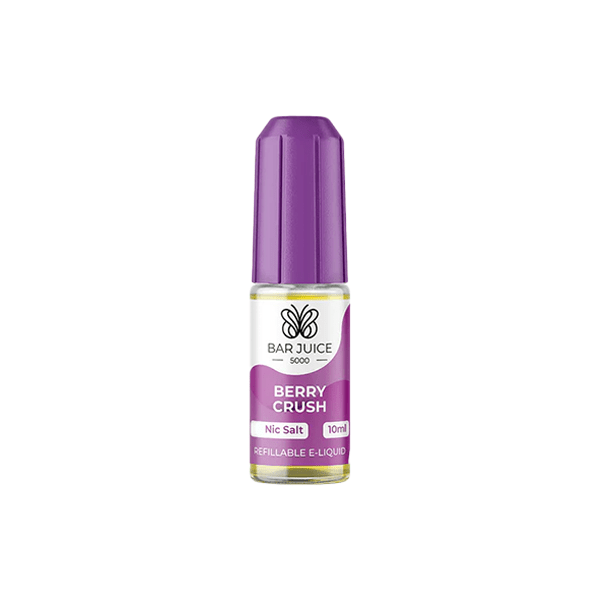 15mg Bar Juice 5000 Nic Salts 10ml (40VG/60PG)Vaping ProductsBar Juice VapeVaperr Shop