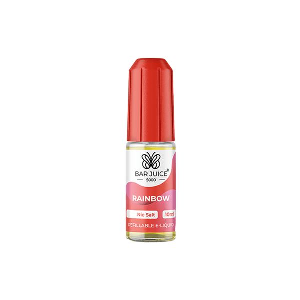 15mg Bar Juice 5000 Nic Salts 10ml (40VG/60PG)Vaping ProductsBar Juice VapeVaperr Shop