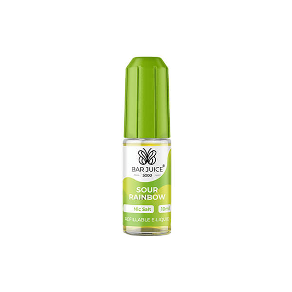15mg Bar Juice 5000 Nic Salts 10ml (40VG/60PG)Vaping ProductsBar Juice VapeVaperr Shop