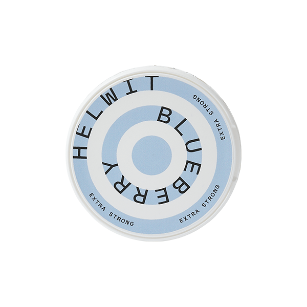 15mg HELWIT Extra Strong Blueberry Nicotine Pouches - 20 PouchesSmoking ProductsHELWITVaperr Shop