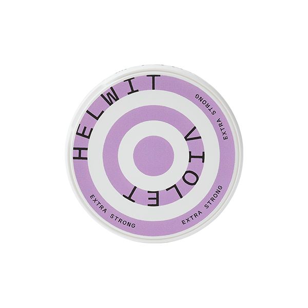15mg HELWIT Extra Strong Violet Nicotine Pouches - 20 PouchesSmoking ProductsHELWITVaperr Shop