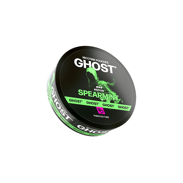 16mg Ghost Medium Nicotine Pouches - 20 PouchesSmoking ProductsGhostVaperr Shop