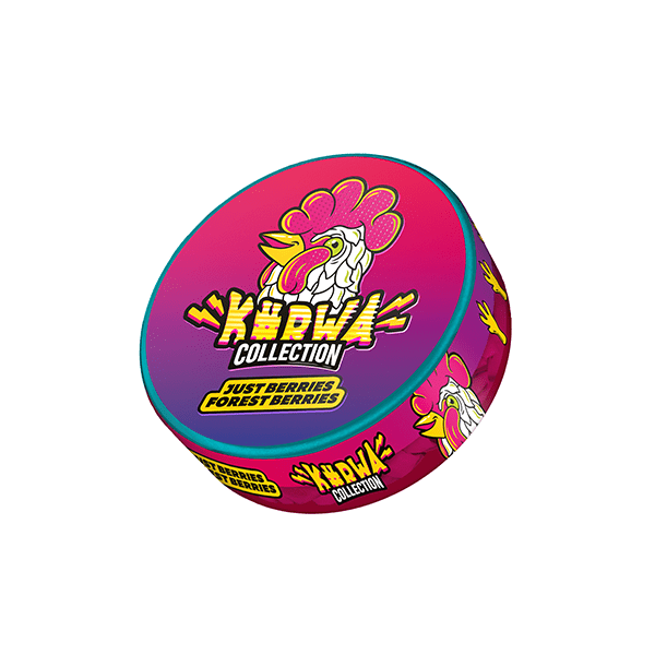 16mg Kurwa Collection Nicotine Pouches - 20 PouchesSmoking ProductsKurwaVaperr Shop