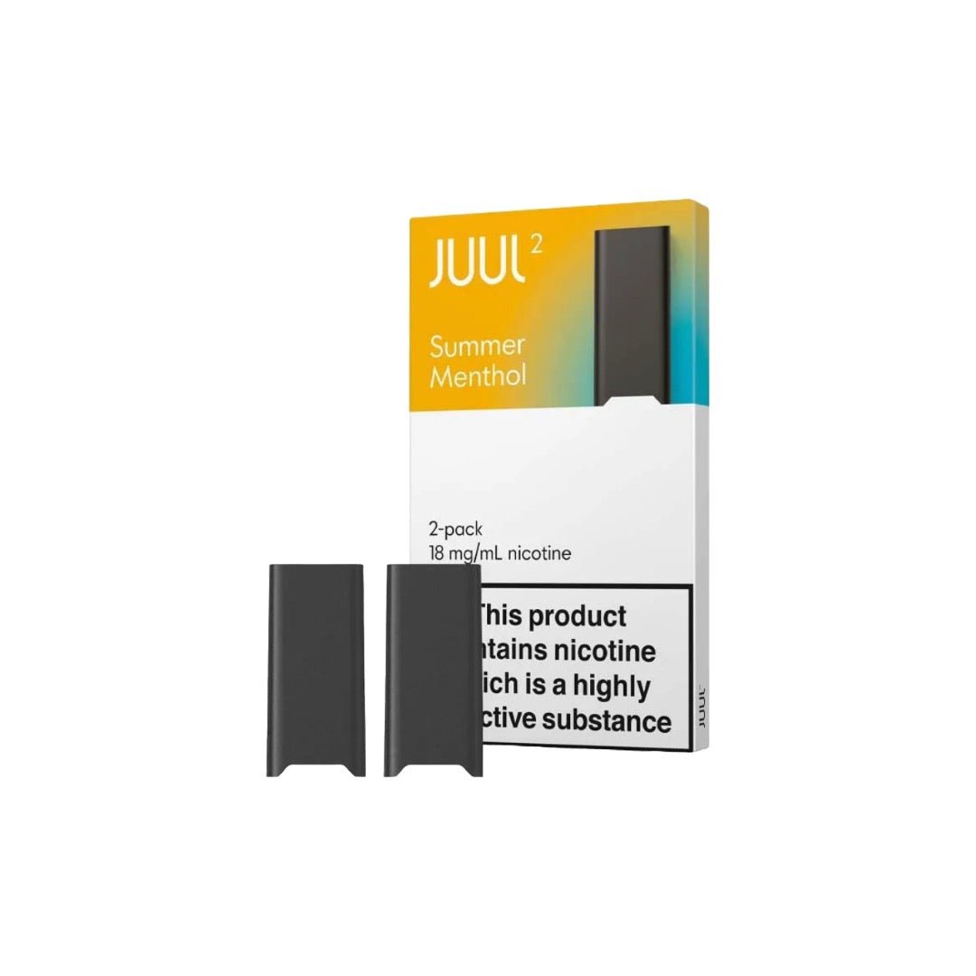 18mg JUUL 2 Prefilled Vape Pods 200 PuffsVaping ProductsJUULVaperr Shop