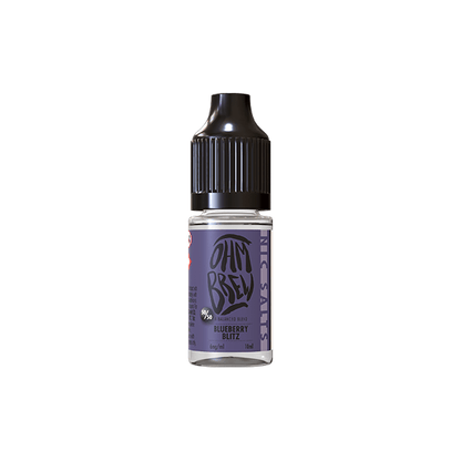 18mg Ohm Brew Balanced Blend 10ml Nic Salts (50VG/50PG)Vaping ProductsOhm BrewVaperr Shop