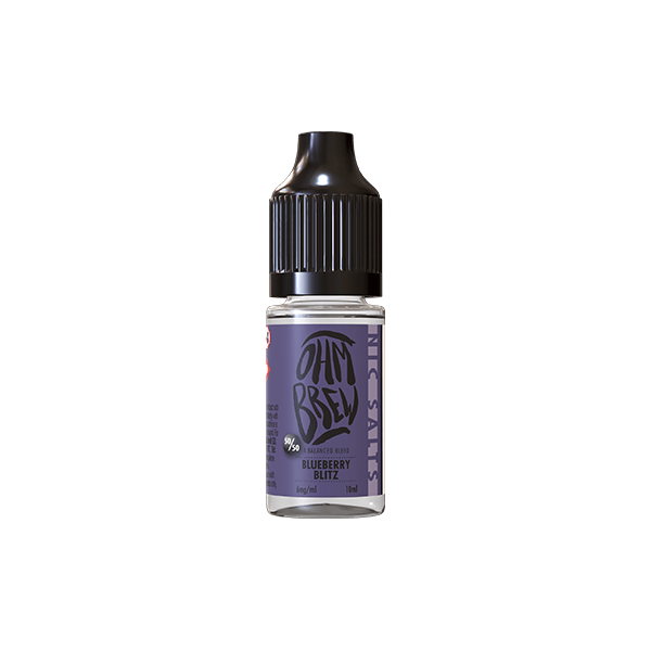 18mg Ohm Brew Balanced Blend 10ml Nic Salts (50VG/50PG)Vaping ProductsOhm BrewVaperr Shop