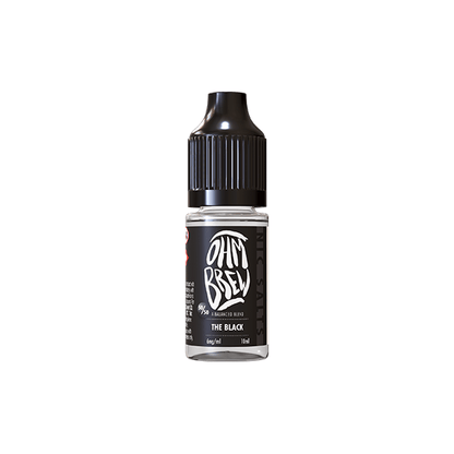 18mg Ohm Brew Balanced Blend 10ml Nic Salts (50VG/50PG)Vaping ProductsOhm BrewVaperr Shop