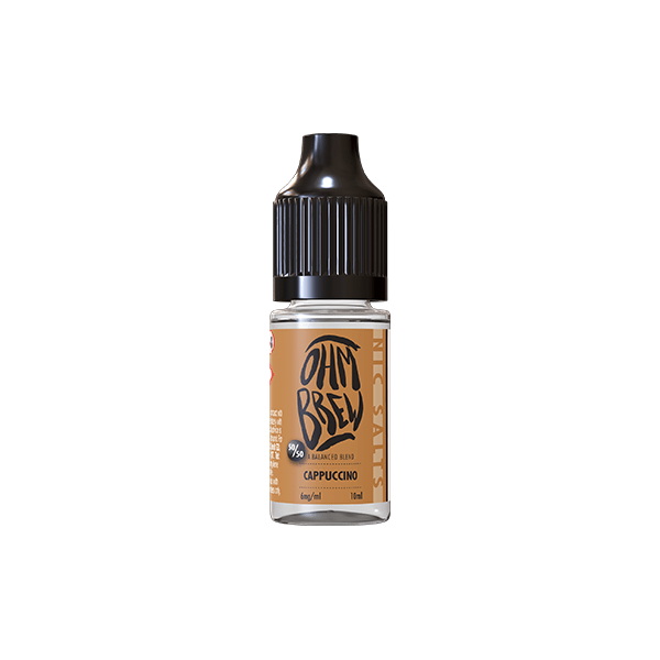 18mg Ohm Brew Balanced Blend 10ml Nic Salts (50VG/50PG)Vaping ProductsOhm BrewVaperr Shop