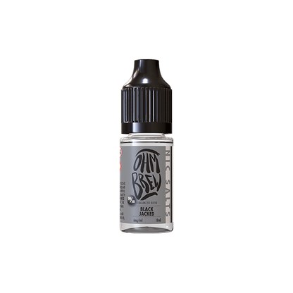 18mg Ohm Brew Balanced Blend 10ml Nic Salts (50VG/50PG)Vaping ProductsOhm BrewVaperr Shop