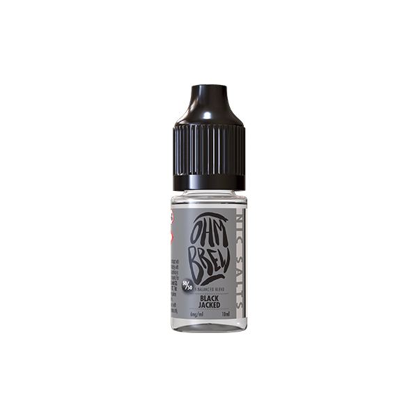 18mg Ohm Brew Balanced Blend 10ml Nic Salts (50VG/50PG)Vaping ProductsOhm BrewVaperr Shop